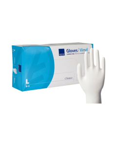 ABENA vinyylikäsine L puuteriton 100kpl