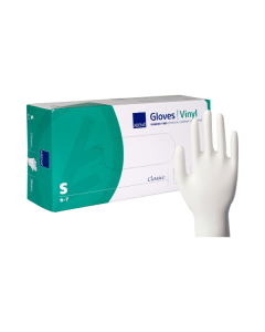 ABENA vinyylikäsine S puuteriton 100kpl