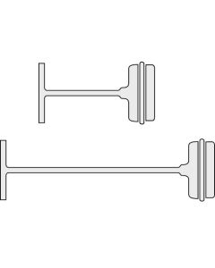 Tekstiilikiinnike 65mm 5000kpl/ltk