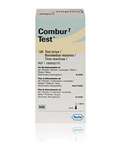 Virtsatestiliuska Combur Test 7 100 kpl