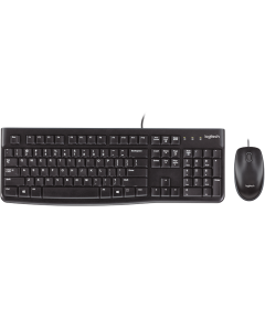 LOGITECH Desktop MK120 Langalline näppis ja hiiri