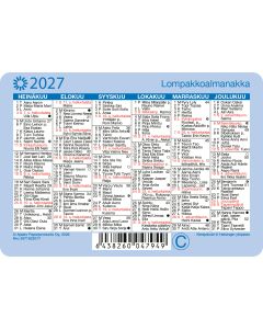 Lompakkoalmanakka