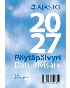 Pöytäpäivyri/Datumvisare