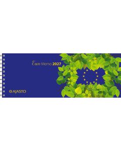 Euro Memo, sininen