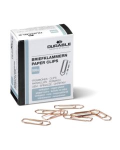 DURABLE Paperiliitin 26mm kupari 100kpl