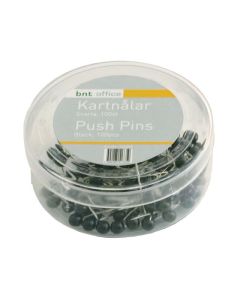 KARTTANEULA 19MM 79015 MUSTA /100 KPL