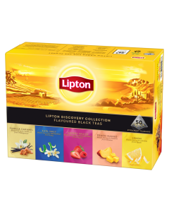 Lipton Pyramid tee 50pss teekokoelma