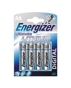 ENERGIZER ULTIMATE LITHIUM AA PARISTO/4kpl/pkt