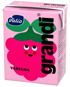 Valio Grandi 2dl vadelma