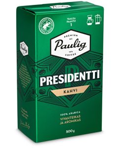 Presidentti kahvi 500g sj