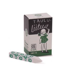 TAULULIITU 4-KULMAINEN PAPEROITU VAL/12kpl/ras