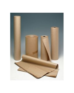 Voimapaperi MG 75cm x 190m 70g ruskea
