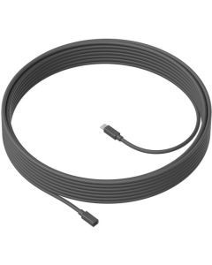 Logitech MeetUp - Mikrofonin jatkojohto - 10 m