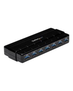 STARTECH 7 port USB 3.0 hub - black