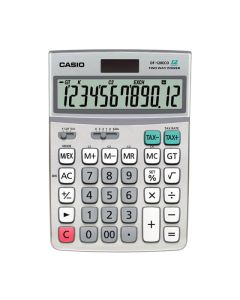 Pöytälaskin CASIO DF-120ECO