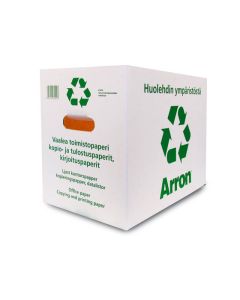 ARRON KIERRÄTYSLAATIKKO VALKOINEN