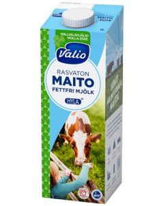 VALIO Rasvaton maito UHT Hyla