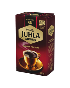 Kahvi Juhla Mokka sj. TUMMA PAAHTO 500g