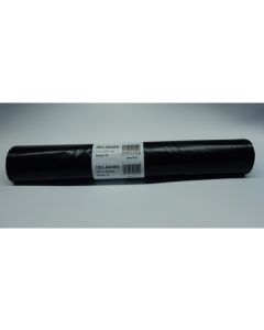 JÄTESÄKKI 150L musta 0.06X750X1150MM /10kpl/rll