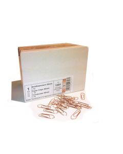 Paperiliitin 25mm KUPARI