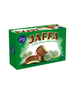 Fazer Jaffa Vihreät kuulat 300g keksi