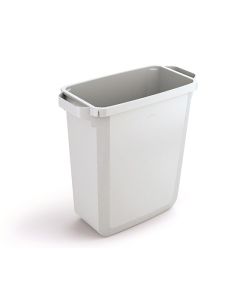 DURABIN JÄTEASTIA 60L VALKOINEN SUORA  (66387)