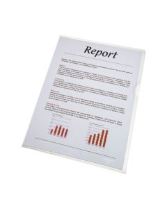 Muovitasku A4 56218 ESSELTE 105my 100kpl/ltk