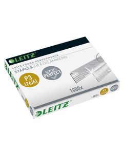 LEITZ 26/6 NITOMANASTA GALVANOITU /1000  (67557)