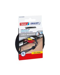 TESA Tarranauha Musta 10mm x 5m