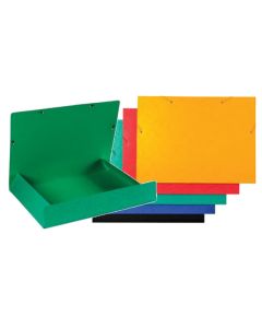 Kulmalukkokansio Exacompta A3 600g musta 5kpl/pkt