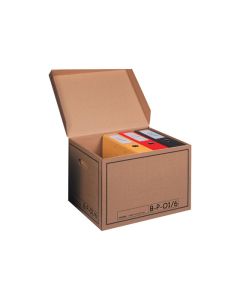 Arkistolaatikko 390x330x290 mm ruskea 10 kpl/pKT