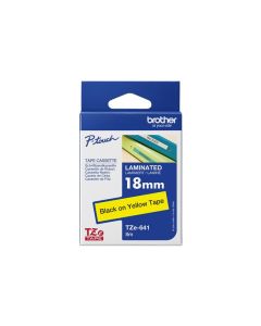 TZE-641 musta/keltainen