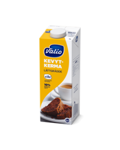 Valio kevytkerma UHT LTON 1 litra
