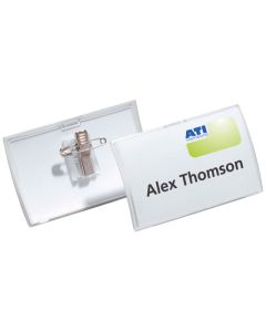 DURABLE 8214 NIMIKORTTIKOTELO 54X90MM/25