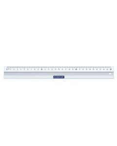 STAEDTLER MARS 563 VIIVAIN 30CM ALUMIINI