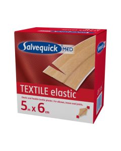 SALVEQUICK TEXTILE ELASTIC LAASTARI 5M  (73286)