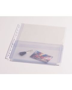 Paljetasku avaintaskulla A4