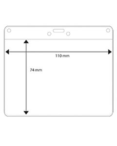 CARDKEEP NIMIKORTTIKOTELO 110X74MM  (75824)