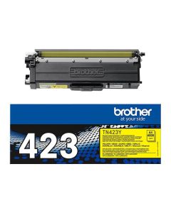 BROTHER TN-423Y Jumbo inc yellow for 4000 pages