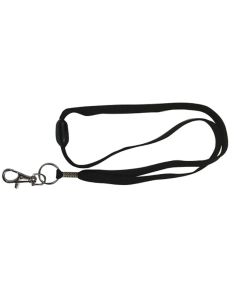 KAULANAUHA MUSTA AVAINRENGAS+KOUKKU 20kpl/pkt