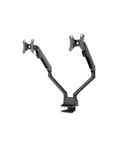 Pöytäasennusteline  NewStar 2 LCD-näyttöä musta