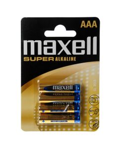 PARISTO Maxell LR03 SUPER 4PK BLISTER