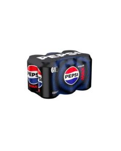 Pepsi Max 6 tlk/pack 0