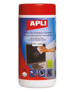Puhdistuspyyhe APLI TFT-/LCD näytöille