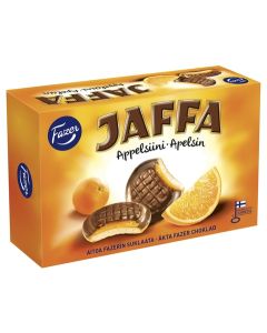 Fazer Jaffa leivoskeksi 300g appelsiini