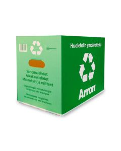 Kierrätyslaatikko Arron vihreä  (61411)