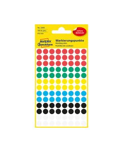 Merkintätarra 8mm pyöreä