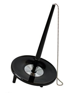 Pöytäkynä BALLOGRAF ketjulla musta