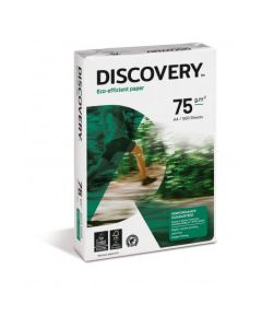 DISCOVERY A4/75g kopiopaperi 500 arkkia
