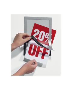 Magneettikehys A5 tarratausta DURAFRAME 2kpl/pss